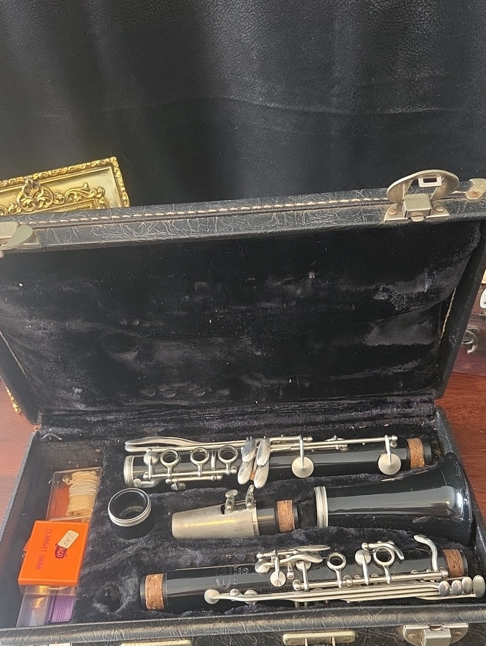 Vintage Vito Reso-tone 3 Student Clarinet In Case